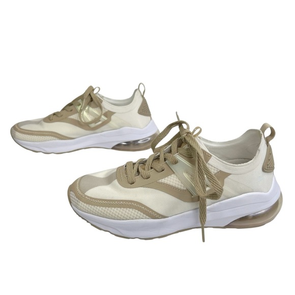 Fabletics Coranado Performance Cream & Tan Sneakers - Picture 5 of 13